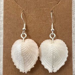 Gorgeous heart shaped real seashells